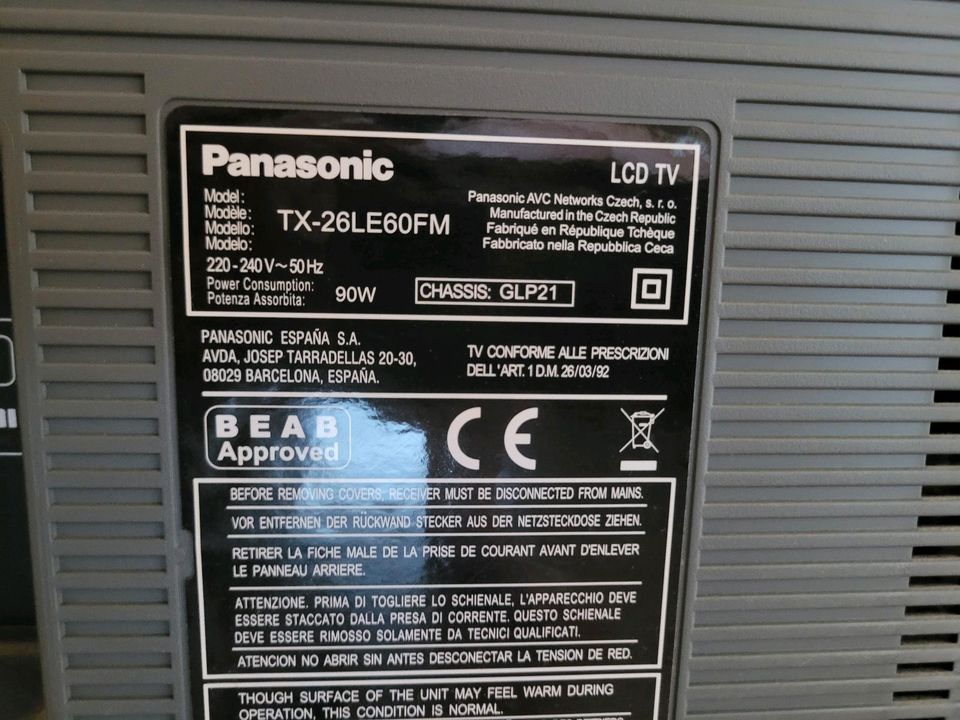 Panasonic LCD TV in Östringen