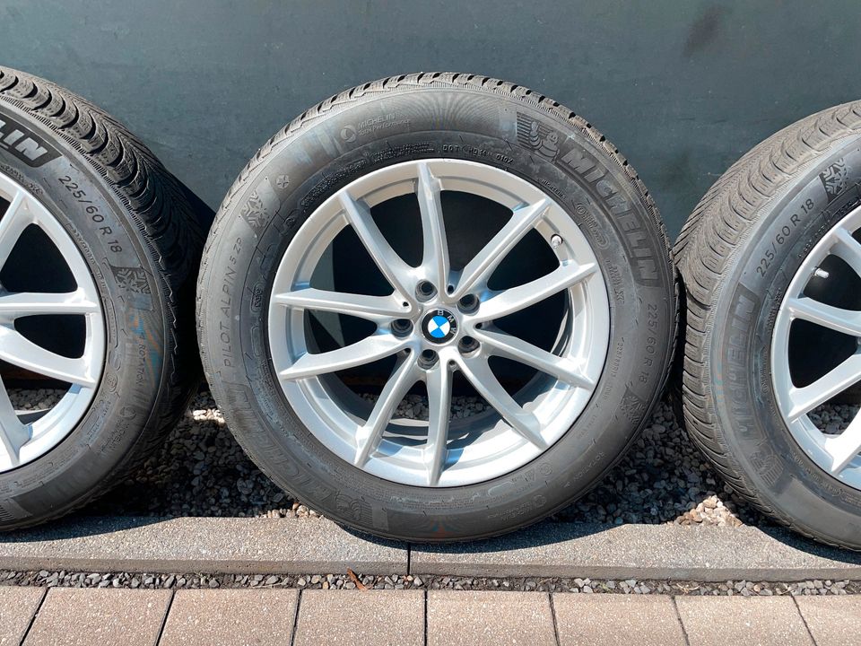 Original BMW X3 G01 & X4 G02 Winterräder Alufelgen 225/60/18 Zoll in Geldern