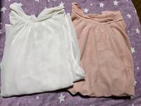2x Vero Moda Neckholder Tops Gr L altrosa und weiss Niedersachsen - Wollershausen Vorschau