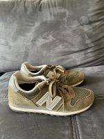 New Balance Leder-Sneaker 373 in Khaki Hannover - Nord Vorschau