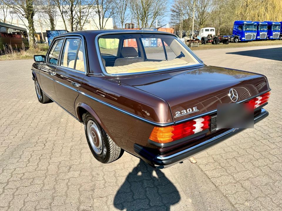 Mercedes W123, 230E Automatik, Rentnerfahrzeug, 2. Hand in Delmenhorst