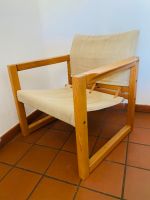 skandinavischer Safari Chair 60er 70er Vintage Bayern - Erlangen Vorschau