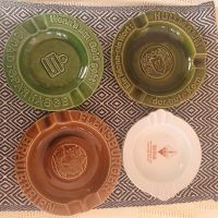 Keramik Aschenbecher, Flensburger,  Sparkasse, Korn Bayern - Bichl Vorschau