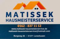 HAUSMEISTERSERVICE Gartenpflege Winterdienst Entrümpeln Entsorgun Nordrhein-Westfalen - Leverkusen Vorschau