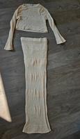 C&A Strick Set Strick Rock Strickpullover Häkelset beige S Niedersachsen - Barsinghausen Vorschau