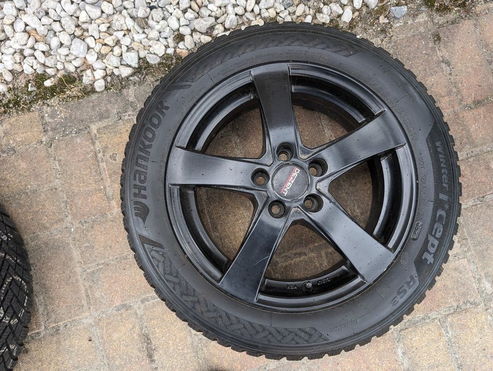 027 Winterräder Skoda Roomster 195/55 R15 85H Kompletträder in Lengefeld