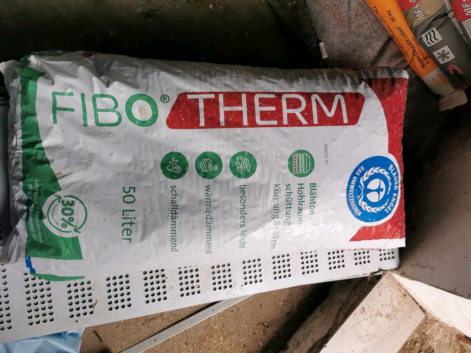 Fibotherm schüttung in Oschersleben (Bode)