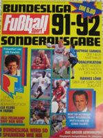 Fußball Sport Bundesliga Sonderausgabe 91-92 Nordrhein-Westfalen - Hünxe Vorschau