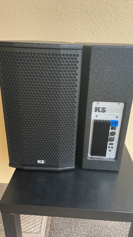 KS Audio CPD1 - PA Lautsprecher - Aktiv - NEUWERTIG in Oberzent