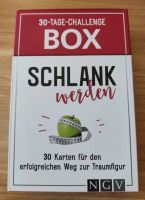 30-Tage-Challenge Box "Schlank werden" Abnehmen ohne Diät in 30d Bayern - Weilheim Vorschau