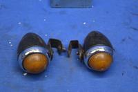 iwl berliner roller sr59 blinker blinkleuchten ddr eier torpedo Sachsen - Tharandt Vorschau