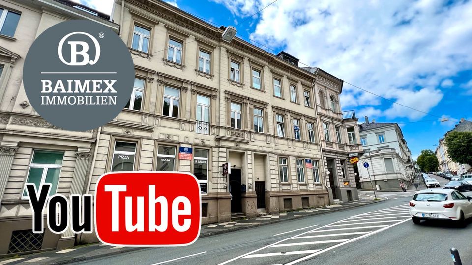 „ Von BAIMEX „ Klassiker auf der Briller Straße mit 4 Wohnungen in Wuppertal