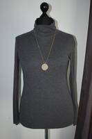♥ Opus Rollkragenshirt Lamgarm ♥ Gr. 44 ♥ Grau ♥ Brandenburg - Blankenfelde-Mahlow Vorschau