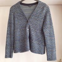 Neuwertige Jacke Strickjacke COS  Gr.S Webstoff  100% Wolle Bayern - Bayreuth Vorschau