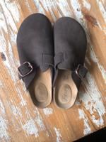 Clogs braun Lederimitat Berlin - Friedenau Vorschau