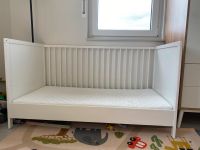 Gitterbett Kinderbett Höhenverstellbar Ikea Sachsen - Grimma Vorschau