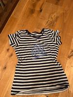 ‼️T-Shirt hallhuber blau weiß be nice Gr. XS 34 Schleswig-Holstein - Reinbek Vorschau