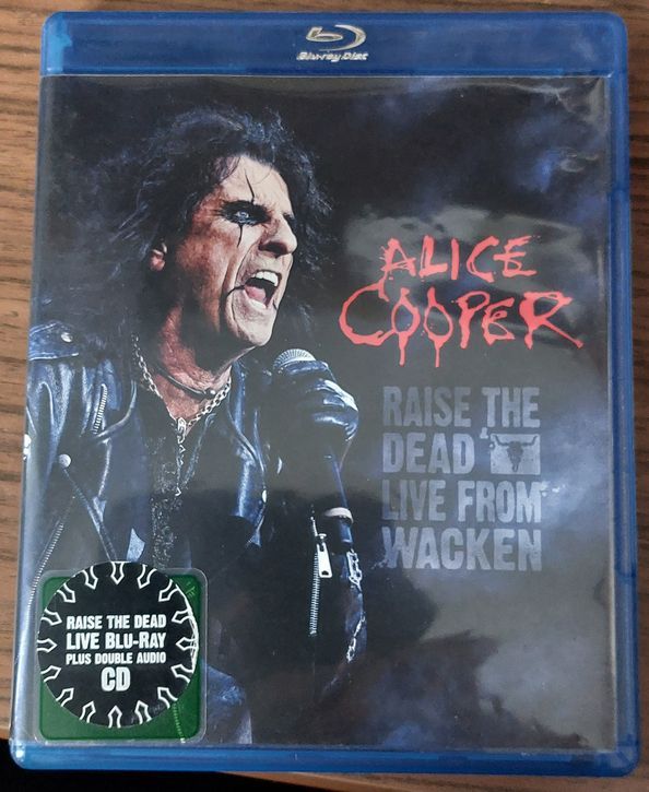 Raise the Dead (Live from Wacken)  - Alice Cooper - Blu-ray in Werther (Westfalen)