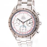 Omega Speedmaster 39 Reduced Weiß Torino Olympic 2006 Limited Ed Hannover - Südstadt-Bult Vorschau