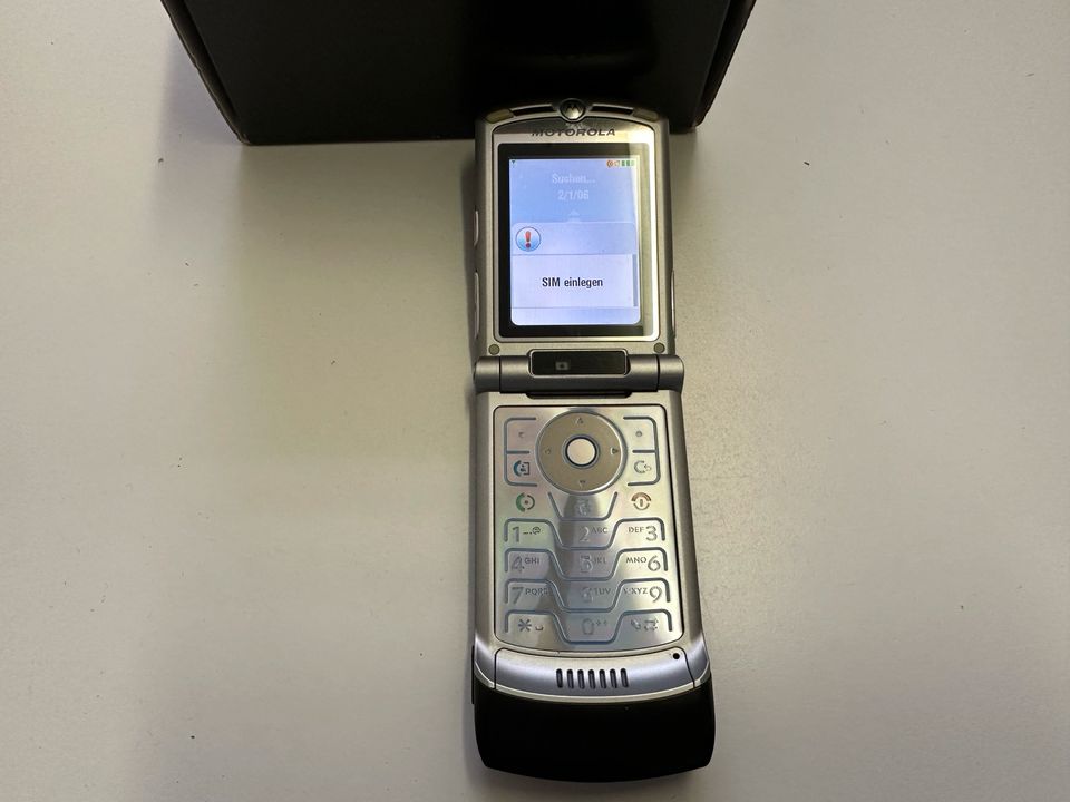 Motorola Razr Handy in Stuttgart