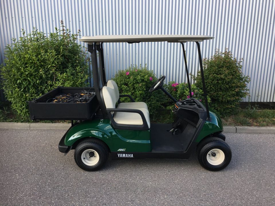 Yamaha GolfCart Drive² AC mit Pritsche, gebraucht, Baujahr 2021 in Satteldorf