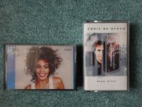2 Musik-Kassetten – Whitney Houston + Chris de Burgh Thüringen - Rudolstadt Vorschau