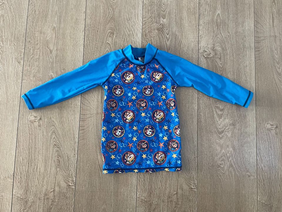 UV Shirt Strand Shirt Sonnen Shirt 134 140 neu paw patrol in Bovenden