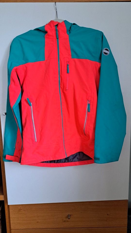 Regenjacke, Jacke wasserdicht, Dare2b, Gr. 176, grün-orange in Markdorf