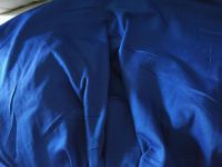 Jersey Glanz - Spannbettlaken Stretch Kobalt blau 100 x 200 cm Nordrhein-Westfalen - Minden Vorschau