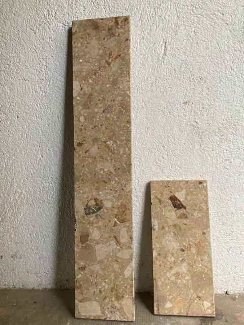 2 Marmorplatten Marmorplatte Steinplatte Platte aus Marmor in Netphen