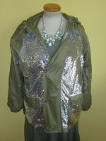 Leichte Jacke Wiya khaki Wind Regenjacke Gr XL neu Versand Bremen-Mitte - Bahnhofsvorstadt  Vorschau