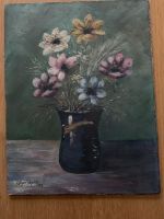 Bild Blumen in Vase 1929 Esther Schmidt 27x21cm Niedersachsen - Braunschweig Vorschau