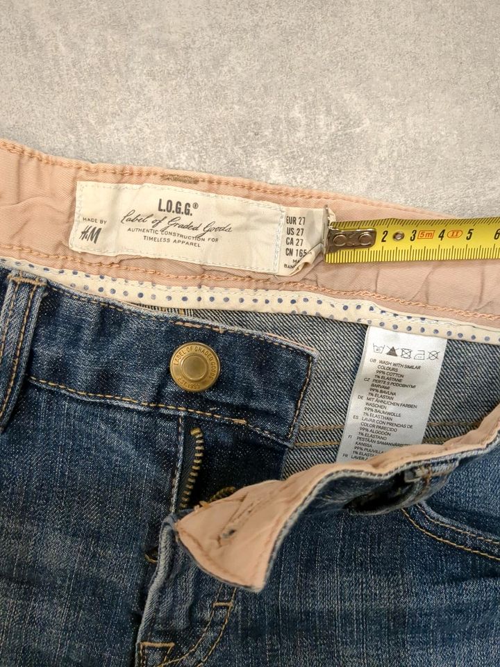 Kurze Sommer Jeans Hose Gr.27 in Mönchengladbach