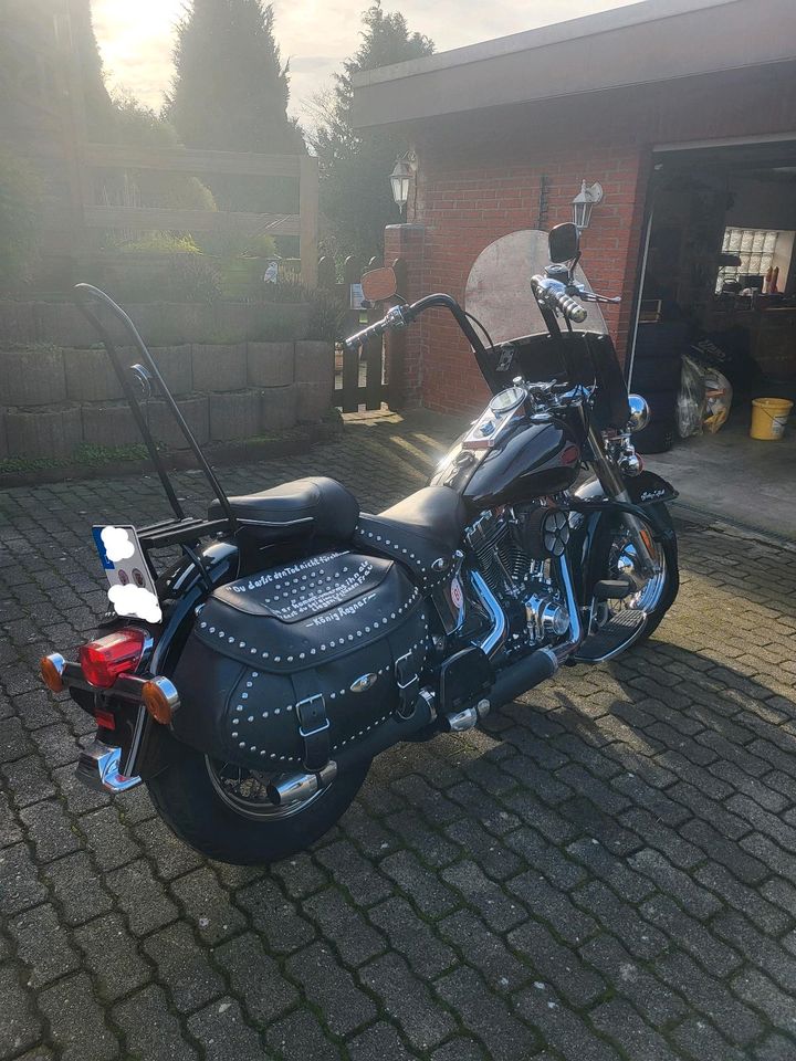 Harley Davidson in Hohenaspe