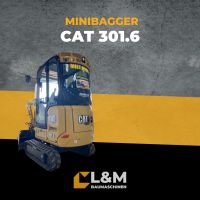 Minibagger Cat 301.6 mieten Springe Hameln Hannover Niedersachsen - Springe Vorschau