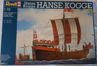 Revell – Nr. 05411 - Segelschiff – Hanse Kogge - Maßstab 1:72 Nordrhein-Westfalen - Plettenberg Vorschau