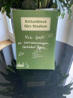 Kritzelblock fürs Studium / Geschenk / Neu Bremen-Mitte - Bremen Altstadt Vorschau