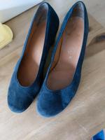 Pumps in blau Saarland - Saarlouis Vorschau