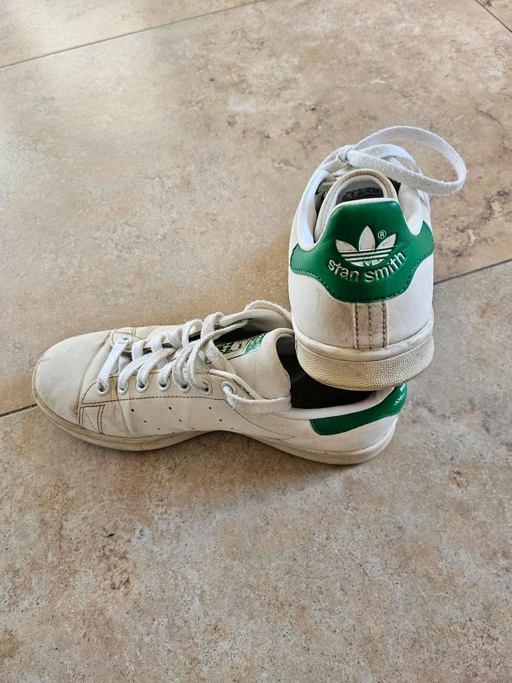 Adidas Sneaker Stan Smith weiß-grün  38 in Berlin