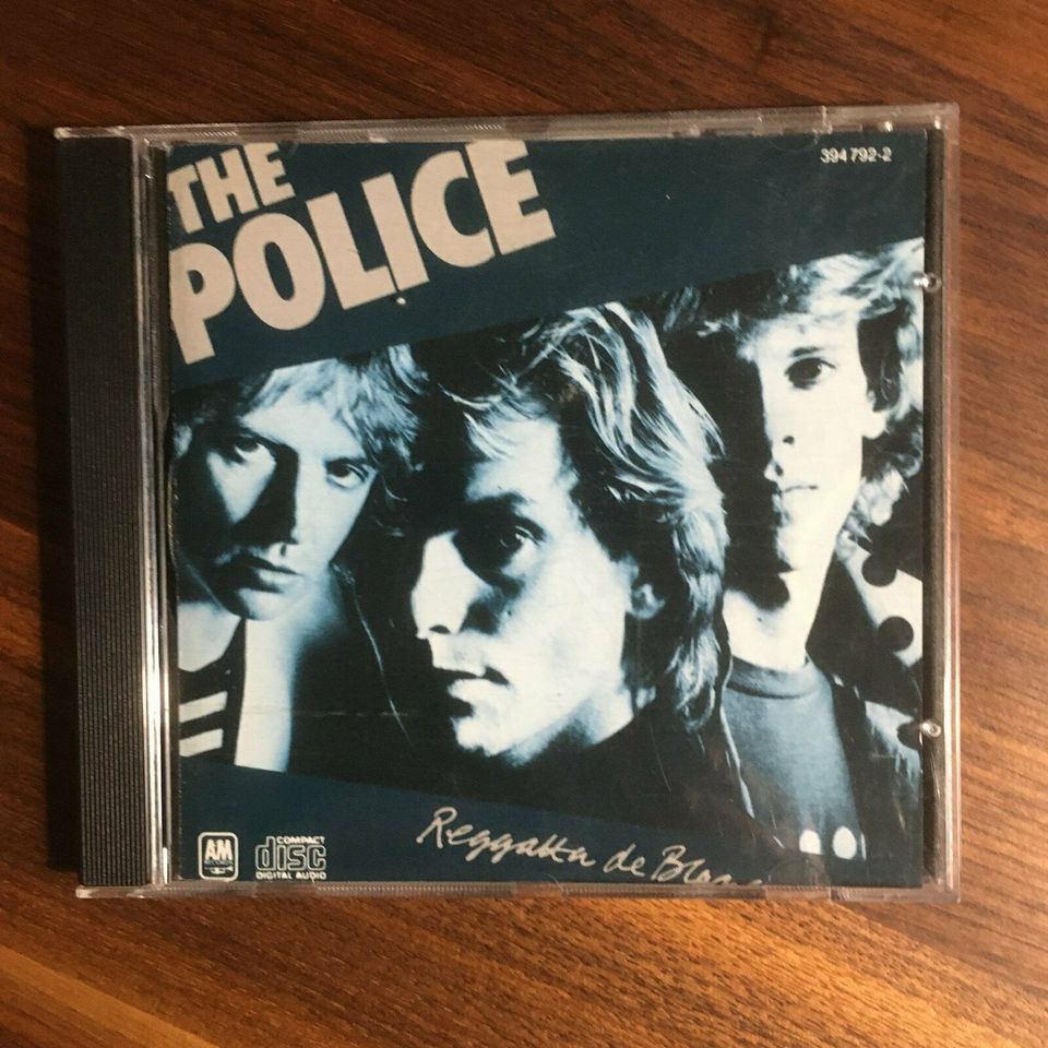 +++ CD The Police - Reggatta de Blanc in Heilbronn