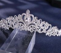 Diadem/Krone/Hochzeit/Brautschmuck/Brautkleid/Silber Nordrhein-Westfalen - Augustdorf Vorschau