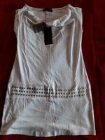 Damenshirt Weiss NEU Gr.34 mit Verzierung Thüringen - Weimar Vorschau