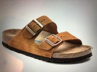 Birkenstock Arizona Mink NEU 38 schmal Weichbettung Kr. München - Höhenkirchen-Siegertsbrunn Vorschau