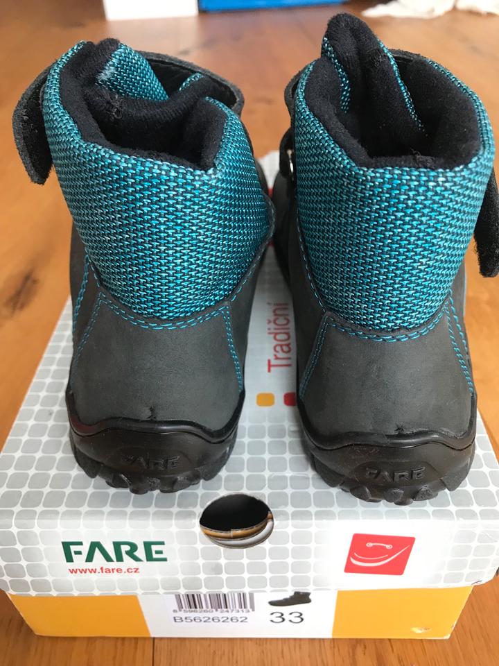 Barfußschuh, Ganzjahresschuh, Stiefel von Fare, weit (neuwertig) in München