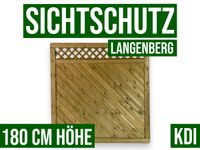 Sichtschutz Dichtzaun Lamellenzaun Zaun Holzzaun - 180 cm - KDI Nordrhein-Westfalen - Lennestadt Vorschau