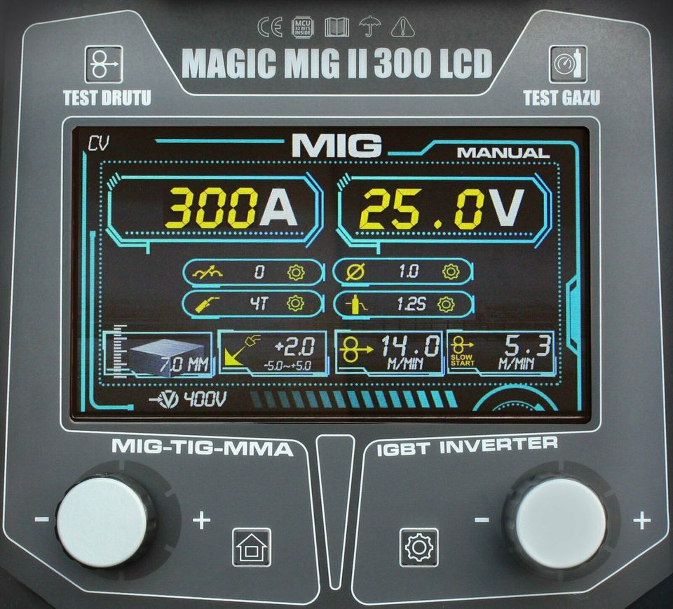 Schweissgerät Welder Fantasy Magic II 300 MIG MAG SYNERGIC in Langelsheim