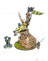 Epidemius Dämonenprinz Sovereign Chaos Dämonen Warhammer 40k 30k Niedersachsen - Braunschweig Vorschau