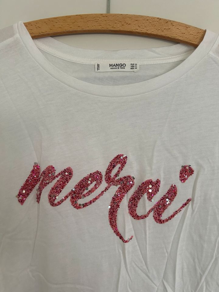 Mango Tshirt Oberteil M 38 in Brühl