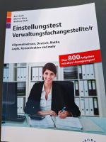 Buch Vorbereitung Einstellungstest Verwaltung Bayern - Gräfendorf Vorschau