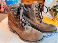 NEUE Buffalo Leder Boots Gr. 38 Bayern - Neufahrn Vorschau